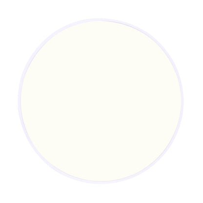 Canarm 9in 1-Light LED Disk Light | White Finish | Under Cabinet & Accent Lighting | 9 x 9 x 1 in | Model LED-CP9D10-WT
