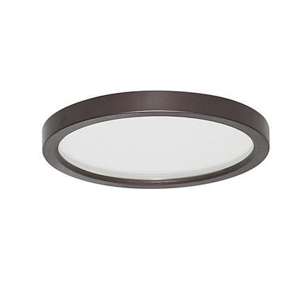 Canarm LED-SM55DL-ORB-C 5.5in 1-Light LED Disk Light | Oil Rubbed Bronze Surface Mount | Kitchen & Hallway | 5.5 x 1 x 1 in | Model LED-SM55DL-ORB-C