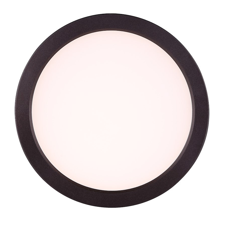 Canarm LED-SM55DL-ORB-C 5.5in 1-Light LED Disk Light | Oil Rubbed Bronze Surface Mount | Kitchen & Hallway | 5.5 x 1 x 1 in | Model LED-SM55DL-ORB-C