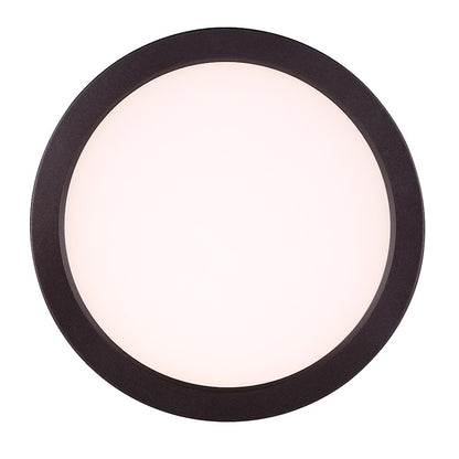 Canarm LED-SM55DL-ORB-C 5.5in 1-Light LED Disk Light | Oil Rubbed Bronze Surface Mount | Kitchen & Hallway | 5.5 x 1 x 1 in | Model LED-SM55DL-ORB-C