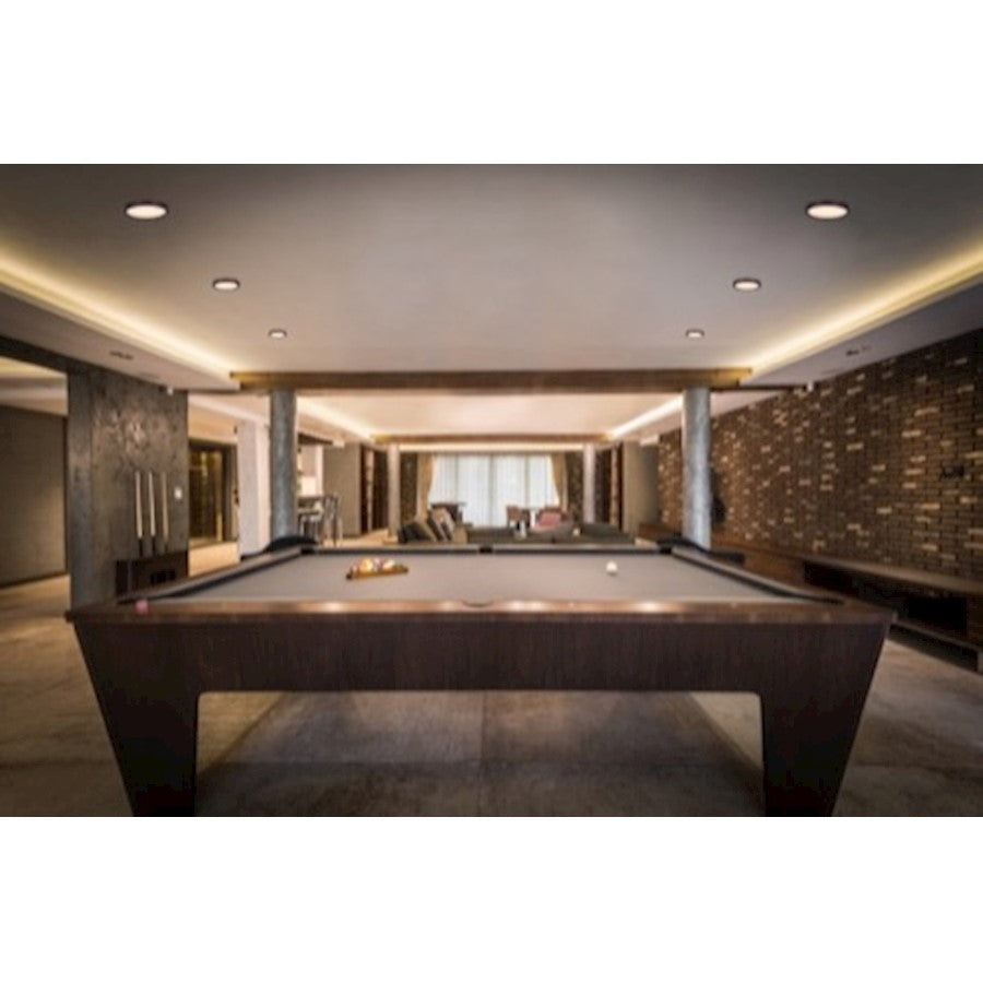 Canarm LED-SM55DL-ORB-C 5.5in 1-Light LED Disk Light | Oil Rubbed Bronze Surface Mount | Kitchen & Hallway | 5.5 x 1 x 1 in | Model LED-SM55DL-ORB-C
