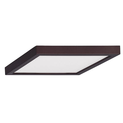 Canarm 5.5in LED Disk Light | Oil Rubbed Bronze Metal/Acrylic | Dimmable 3000K 720 Lumens | Surface Mount | Model LED-SM63DL-ORB-C