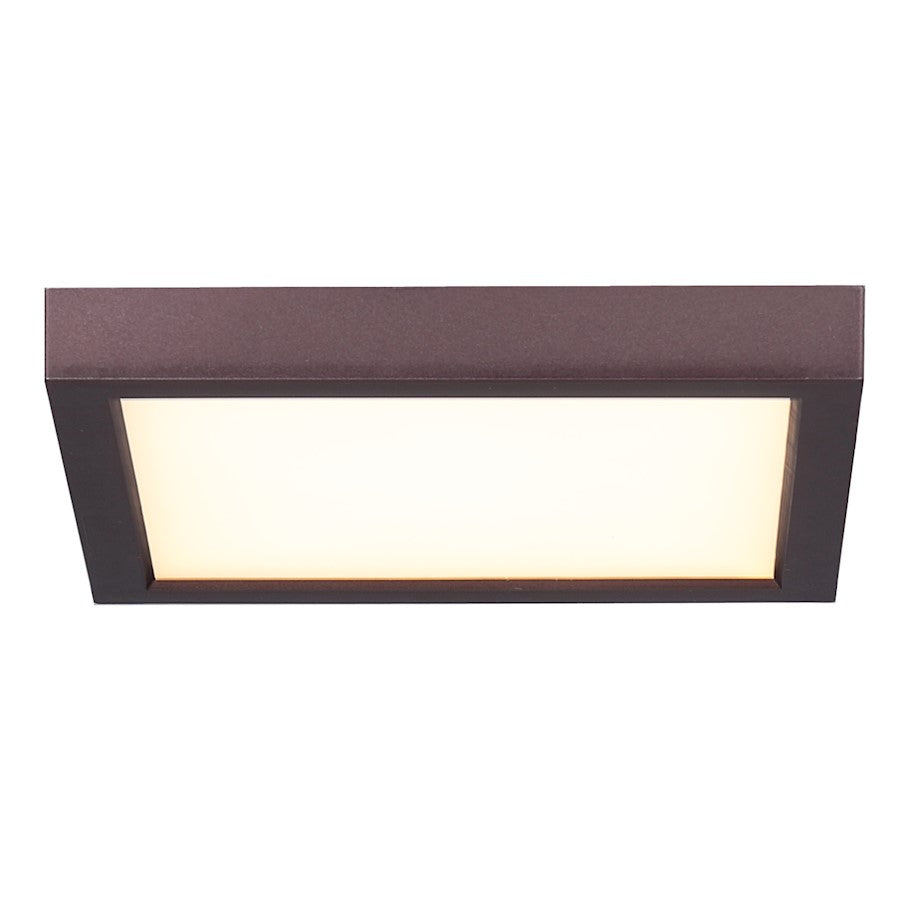 Canarm 5.5in LED Disk Light | Oil Rubbed Bronze Metal/Acrylic | Dimmable 3000K 720 Lumens | Surface Mount | Model LED-SM63DL-ORB-C