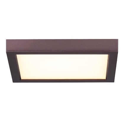 Canarm 5.5in LED Disk Light | Oil Rubbed Bronze Metal/Acrylic | Dimmable 3000K 720 Lumens | Surface Mount | Model LED-SM63DL-ORB-C