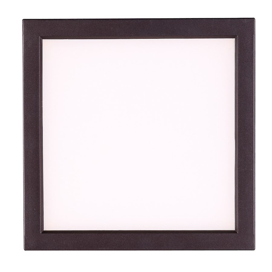 Canarm 5.5in LED Disk Light | Oil Rubbed Bronze Metal/Acrylic | Dimmable 3000K 720 Lumens | Surface Mount | Model LED-SM63DL-ORB-C