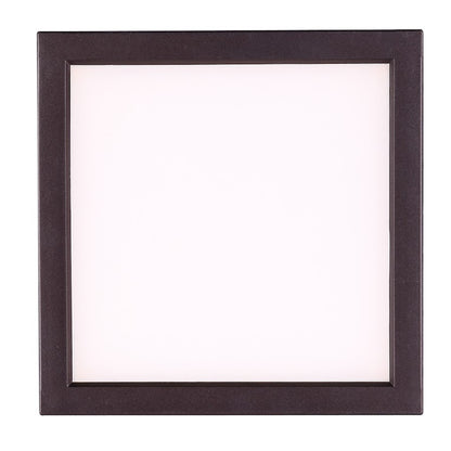 Canarm 5.5in LED Disk Light | Oil Rubbed Bronze Metal/Acrylic | Dimmable 3000K 720 Lumens | Surface Mount | Model LED-SM63DL-ORB-C