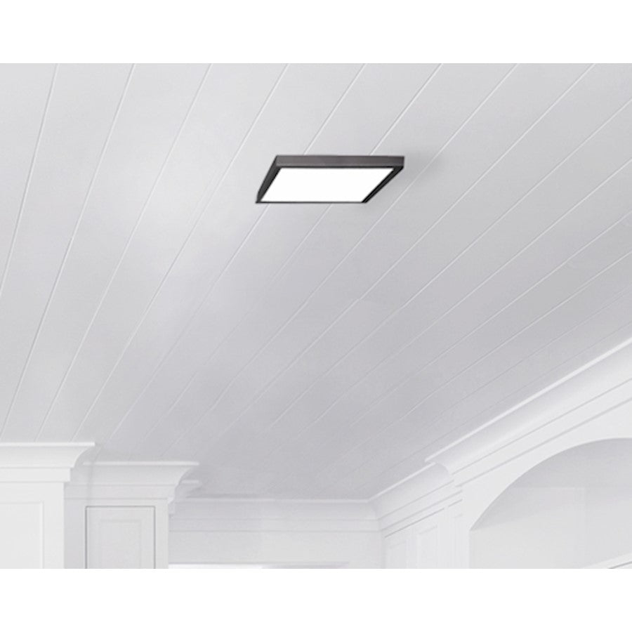 Canarm 5.5in LED Disk Light | Oil Rubbed Bronze Metal/Acrylic | Dimmable 3000K 720 Lumens | Surface Mount | Model LED-SM63DL-ORB-C