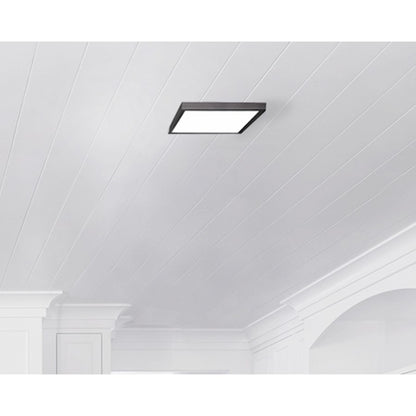 Canarm 5.5in LED Disk Light | Oil Rubbed Bronze Metal/Acrylic | Dimmable 3000K 720 Lumens | Surface Mount | Model LED-SM63DL-ORB-C