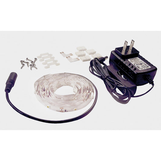 Canarm LED Flexible Tape Light Kit 78.75in | Warm White 3000K Under Cabinet Lighting | 420 Lumens, 4W, Cut-to-Fit | Model LED3528TW2M