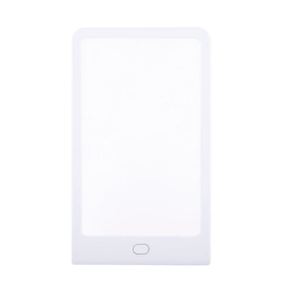 Canarm Therapy Lamp LED Table Mirror | White Portable Light Therapy & Reading Lamp | Desk & Bedside | 6 x 10 in | Model LH01WH-C