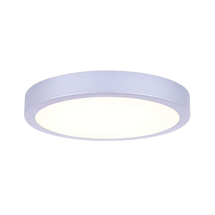 Canarm LED Low Profile Disk Light | White Under Cabinet Light | Kitchen & Workspace | Model LK-CPPG