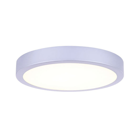 Canarm LED Low Profile Disk Light | White Under Cabinet Light | Kitchen & Workspace | Model LK-CPPG