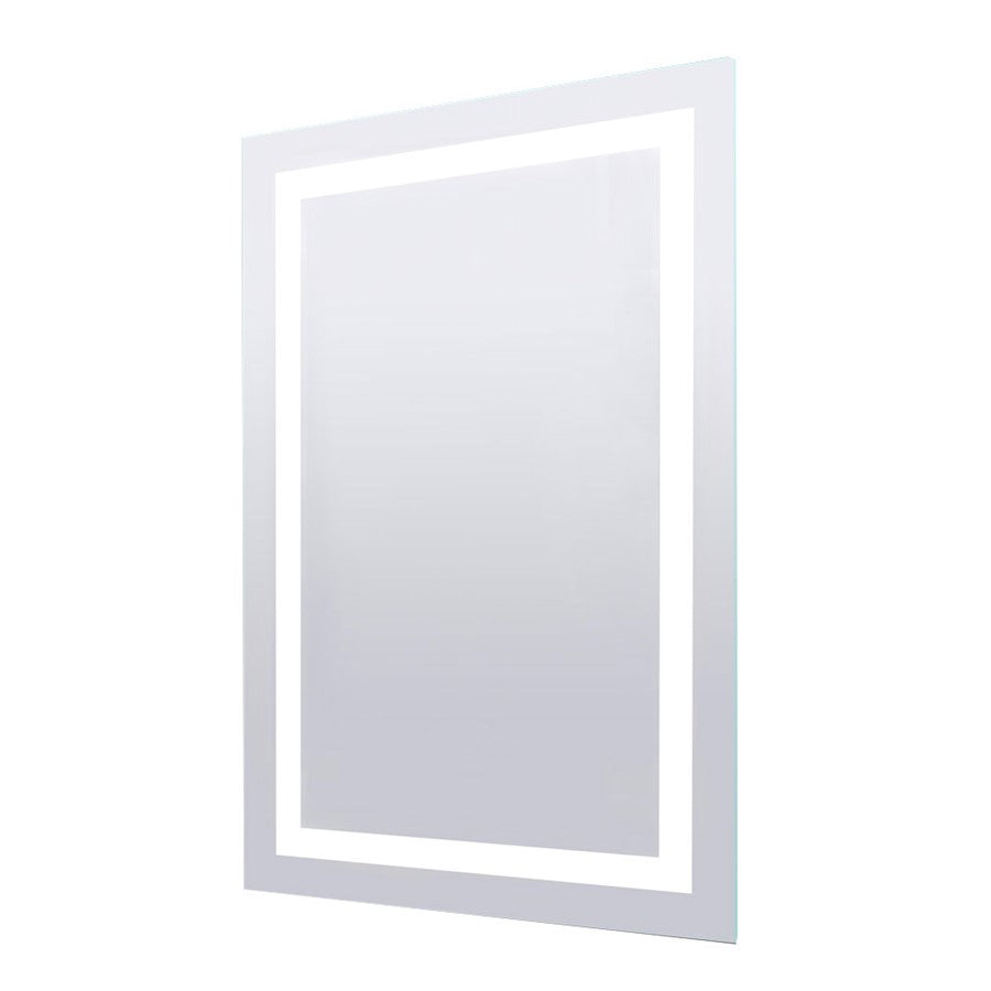 Canarm LED Mirror 36x55in Round | Adjustable 3000K-6000K with Defogger | Bathroom & Vanity Mirror | Model LM101A3655D
