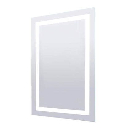 Canarm LED Mirror 36x55in Round | Adjustable 3000K-6000K with Defogger | Bathroom & Vanity Mirror | Model LM101A3655D