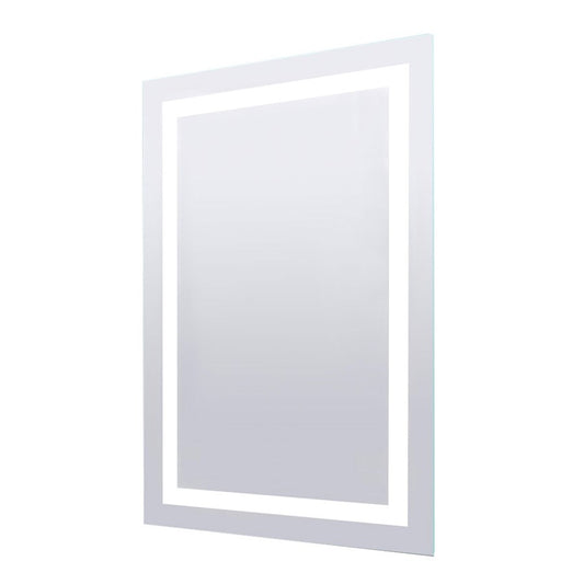Canarm LED Mirror 36x55in Round | Adjustable 3000K-6000K with Defogger | Bathroom & Vanity Mirror | Model LM101A3655D