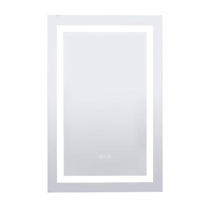 Canarm LED Mirror 36x55in Round | Adjustable 3000K-6000K with Defogger | Bathroom & Vanity Mirror | Model LM101A3655D