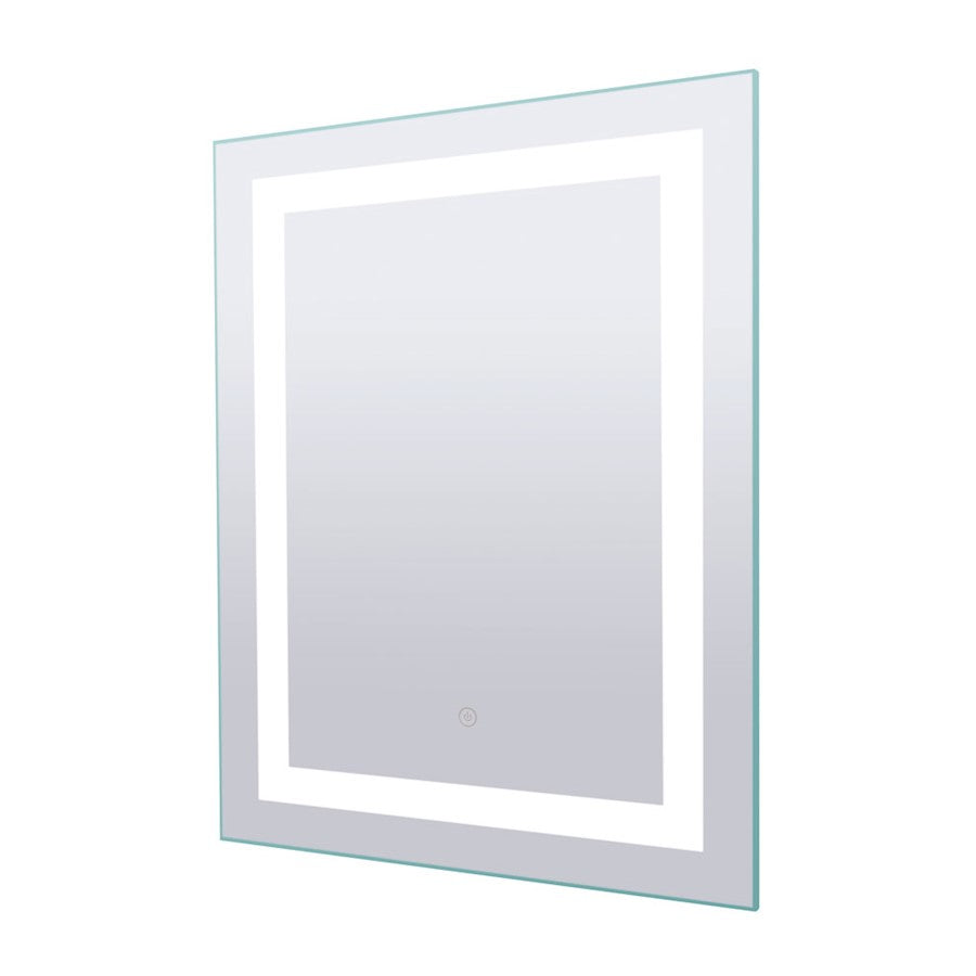 Canarm 28in Oval LED Mirror | Touch Button 3000K 80 CRI | Bathroom & Vanity | 28 x 2 x 28 in | Model LM115S2727D
