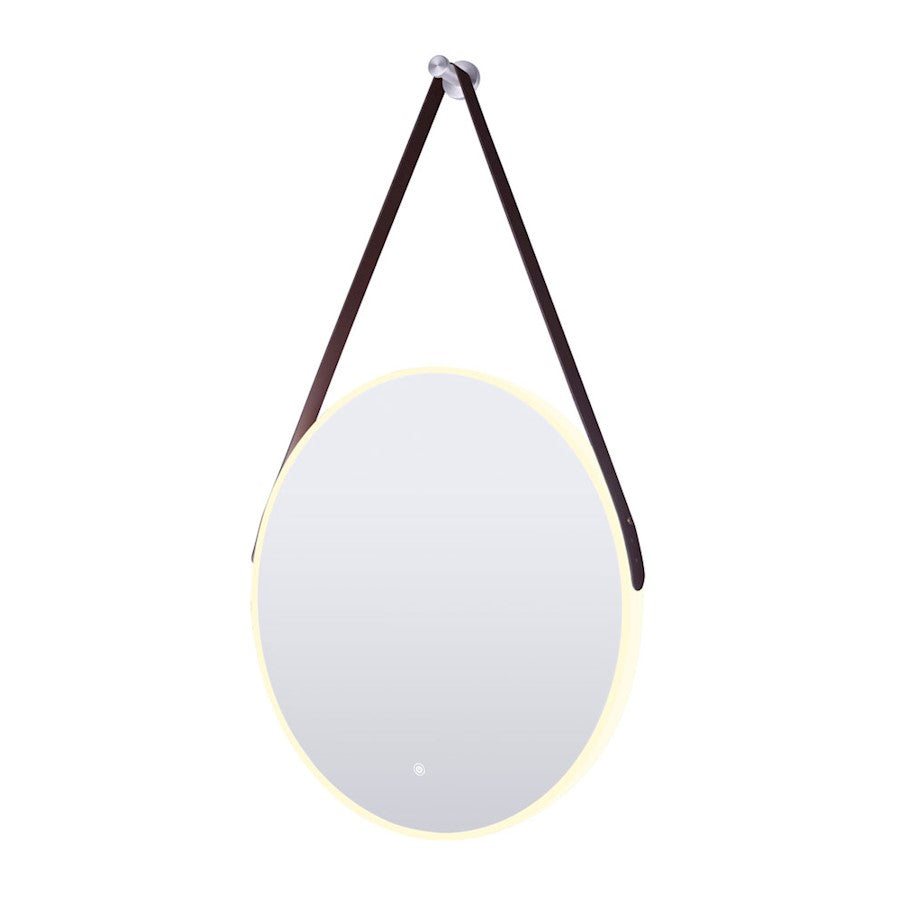 Canarm 23in LED Mirror | Bathroom & Vanity | 23 in W | Model LM115Z2424DM