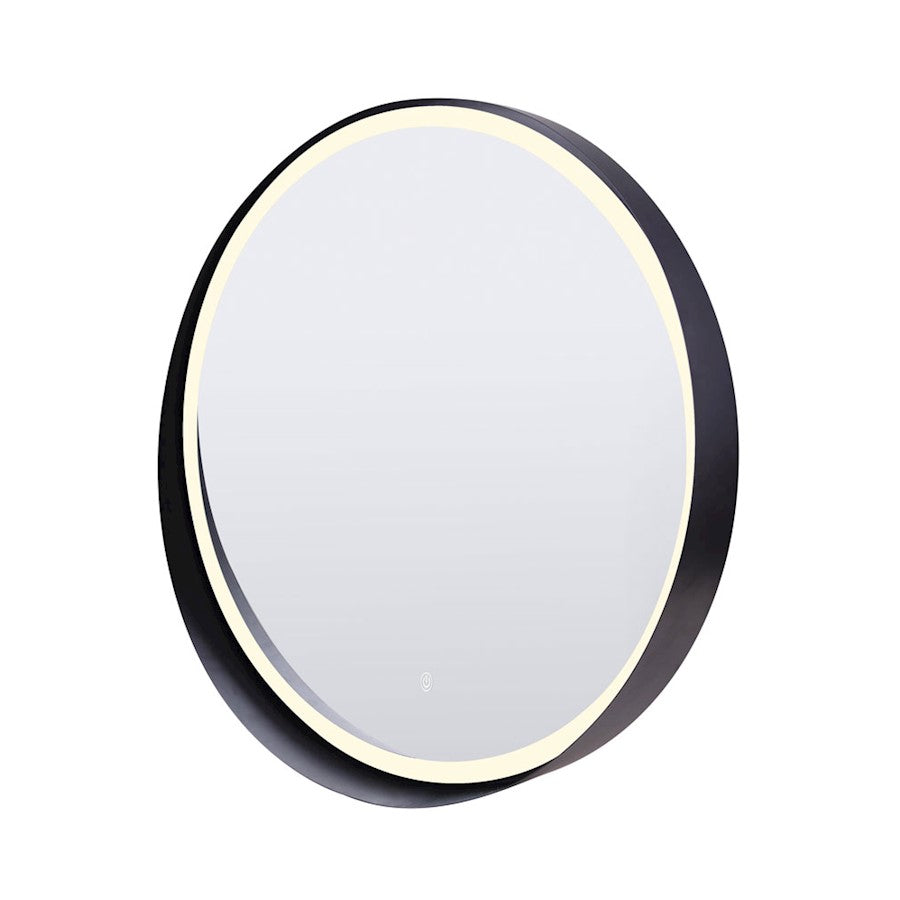 Canarm 27in Round LED Mirror | Adjustable 3000K-6000K with Defogger | Bathroom & Vanity | 27 x 27 in | Model LMD02A2727D