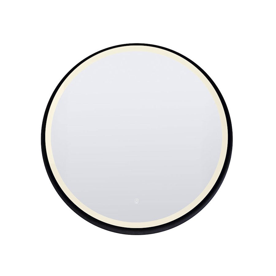 Canarm 27in Round LED Mirror | Adjustable 3000K-6000K with Defogger | Bathroom & Vanity | 27 x 27 in | Model LMD02A2727D