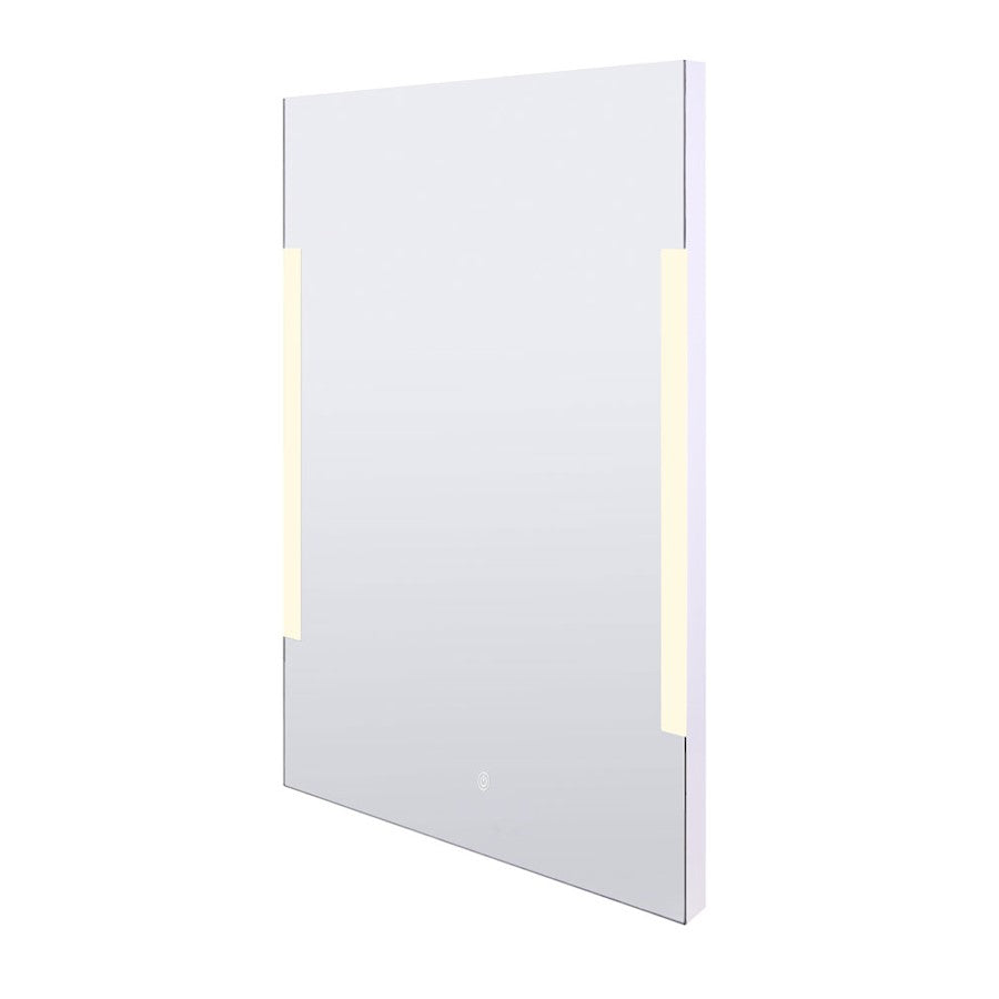 Canarm 24in LED Mirror | Matte Glass Finish | Bathroom & Vanity | 24 x 35 in | Model LMD04A2435D