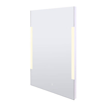 Canarm 24in LED Mirror | Matte Glass Finish | Bathroom & Vanity | 24 x 35 in | Model LMD04A2435D