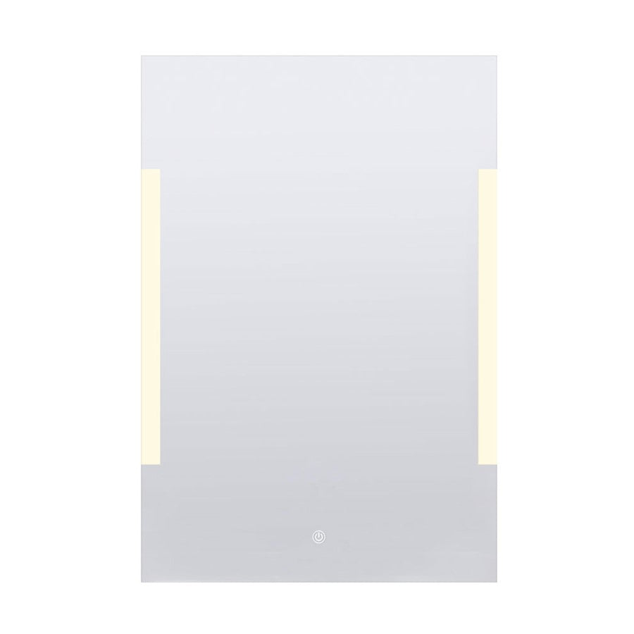 Canarm 24in LED Mirror | Matte Glass Finish | Bathroom & Vanity | 24 x 35 in | Model LMD04A2435D