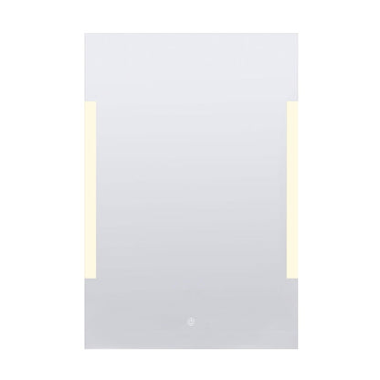 Canarm 24in LED Mirror | Matte Glass Finish | Bathroom & Vanity | 24 x 35 in | Model LMD04A2435D