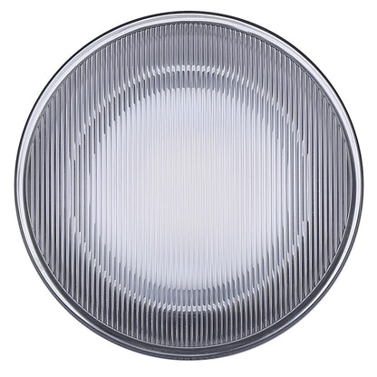 Canarm Benni 5in 1-Light Outdoor Lantern | Modern Black Metal and Acrylic | Entryway & Patio | 5.38 x 3.75 x 5.38 in | Model LOL646BK