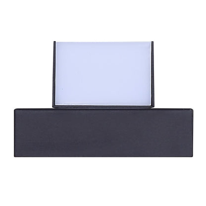 Canarm Amani 17.75in 1-Light Outdoor Wall Lantern | Sand Black Metal and Frosted Acrylic | Entryway & Patio | Model LOL648BK