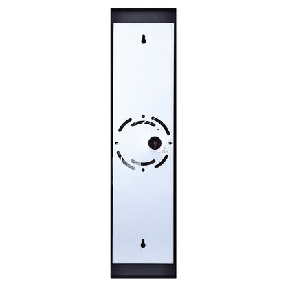 Canarm Amani 17.75in 1-Light Outdoor Wall Lantern | Sand Black Metal and Frosted Acrylic | Entryway & Patio | Model LOL648BK