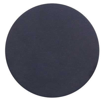 Canarm Vero 1-Light Outdoor Post Light Topper | Modern Black Metal & Acrylic | Driveway & Patio | 7 x 7 x 12 in | Model LOL675BK