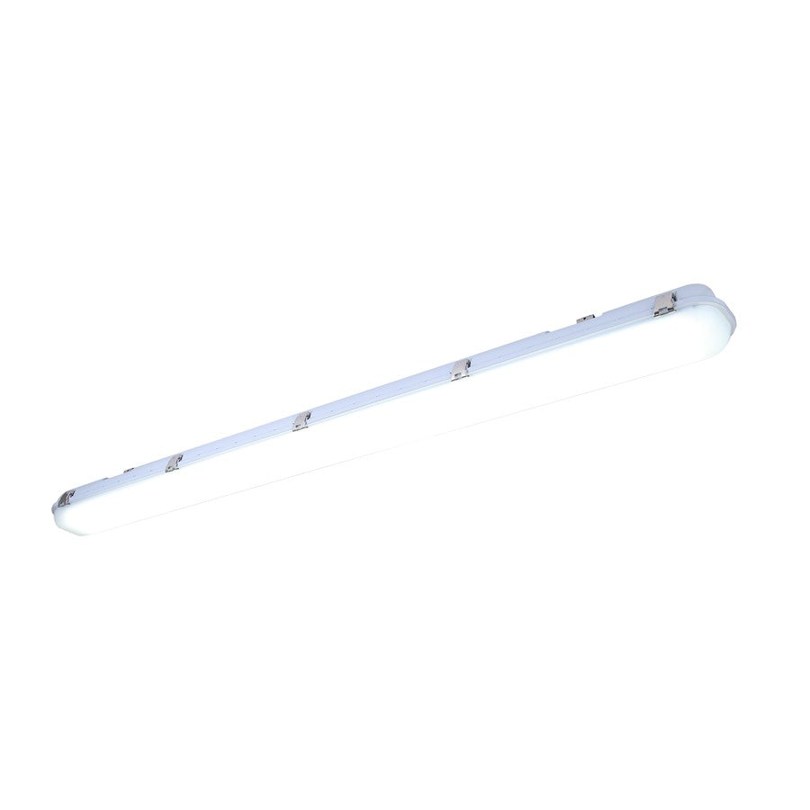 Canarm Madison 49in LED Utility Light | White Finish | Garage & Workshop | 49.88 x 3 x 4 in | Model LP48A60