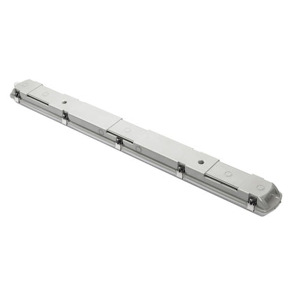 Canarm 48in 60W LED Vapor Tight Flush Mount | White PC Body | Garage & Utility | 47.87 x 3.12 x 4.62 in | Model LP848230-DB5K