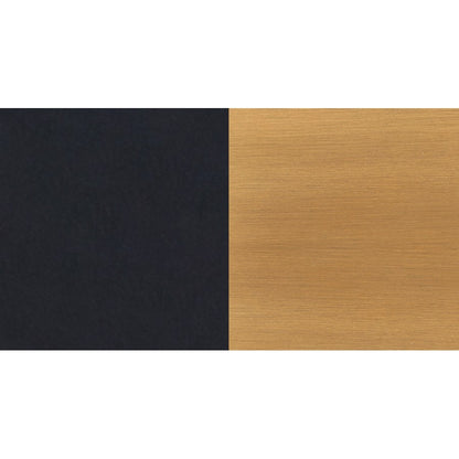 Canarm Kelvin 15in 1-Light LED Pendant | Mid-Century Matte Black and Gold Opal Glass | Kitchen Island & Dining Room | 12-72in H | Model LPL287A01BKG