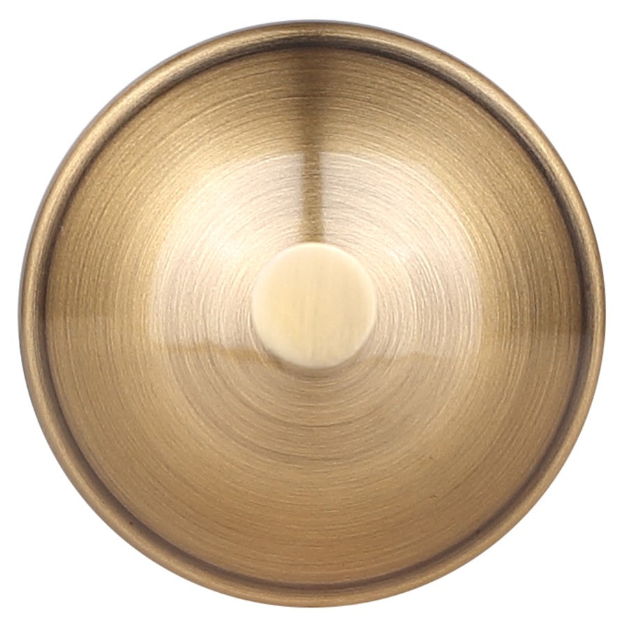 Canarm Lavene 5in 1-Light LED Pendant | Gold and Clear Acrylic Shade | Kitchen Island & Dining Room | 5 x 5 x 23 in | Model LPL321A01GD