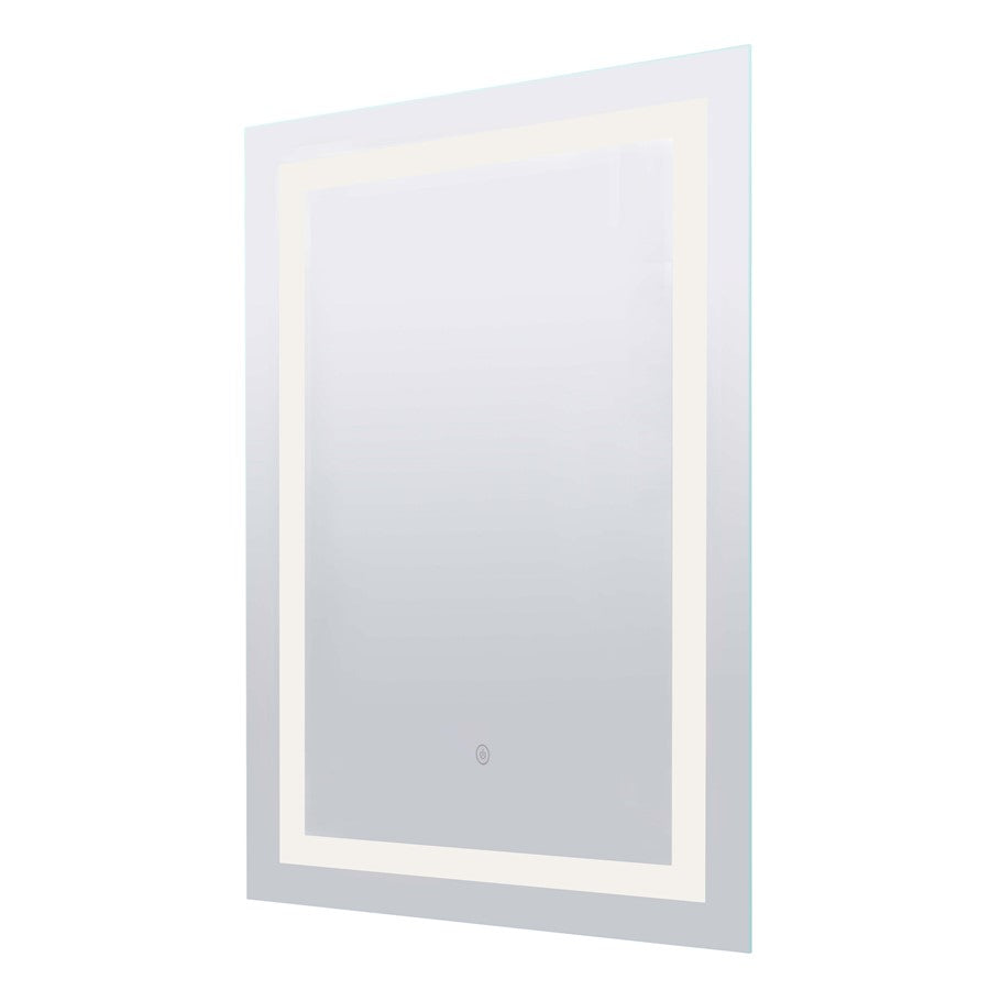 Canarm Madison 28x36in LED Mirror | Mirror Finish | Bathroom & Vanity | 28 x 28 x 36 in | Model LR8101A2836D