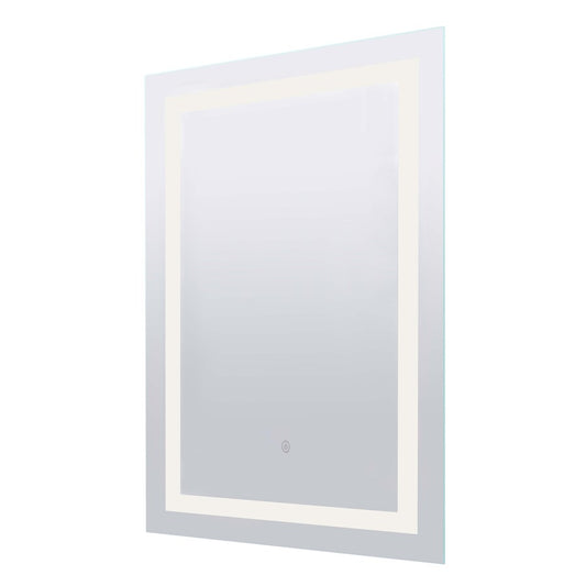 Canarm Madison 28x36in LED Mirror | Mirror Finish | Bathroom & Vanity | 28 x 28 x 36 in | Model LR8101A2836D