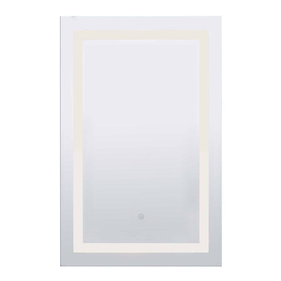 Canarm Madison 28x36in LED Mirror | Mirror Finish | Bathroom & Vanity | 28 x 28 x 36 in | Model LR8101A2836D