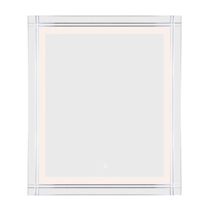 Canarm Madison 36x42in LED Mirror | Mirror Finish | Bathroom & Dressing Area | 36 x 36 x 42 in | Model LR8D01A3642D