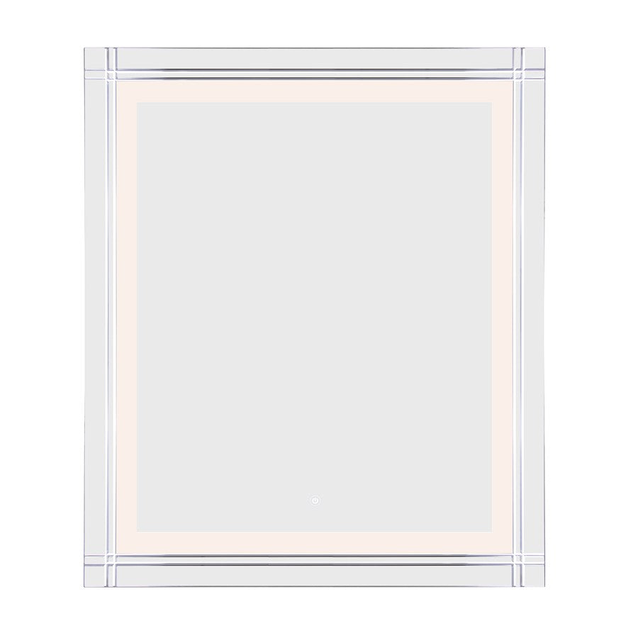 Canarm Madison 36x42in LED Mirror | Mirror Finish | Bathroom & Dressing Area | 36 x 36 x 42 in | Model LR8D01A3642D