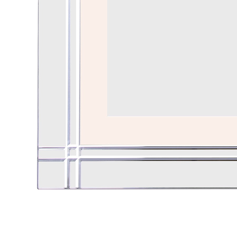 Canarm Madison 36x42in LED Mirror | Mirror Finish | Bathroom & Dressing Area | 36 x 36 x 42 in | Model LR8D01A3642D