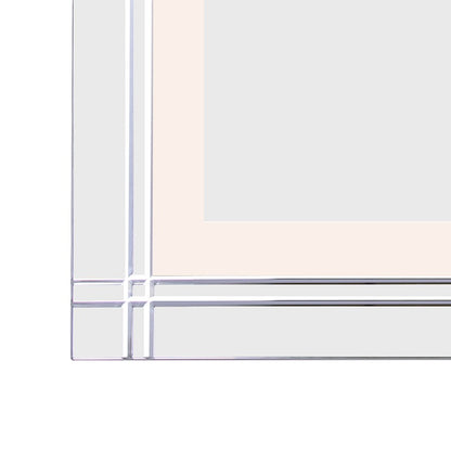 Canarm Madison 36x42in LED Mirror | Mirror Finish | Bathroom & Dressing Area | 36 x 36 x 42 in | Model LR8D01A3642D