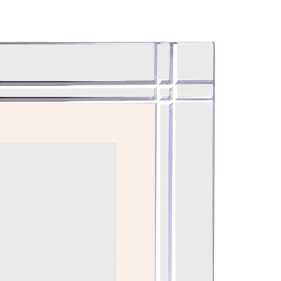 Canarm Madison 36x42in LED Mirror | Mirror Finish | Bathroom & Dressing Area | 36 x 36 x 42 in | Model LR8D01A3642D