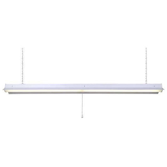 Canarm LED Shoplight 47in Utility Light | White Acrylic | Garage & Workshop | 3450 Lumens, 4000K, Linkable | Model LS14A39