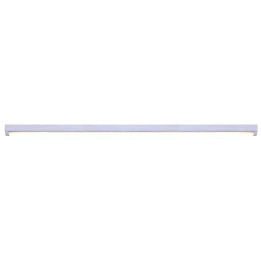 Canarm LED Strip Utility Light 46in | White Acrylic Flush Mount | Garage, Workshop & Utility Room | 2500 Lumens, 4000K | Model LT14A24