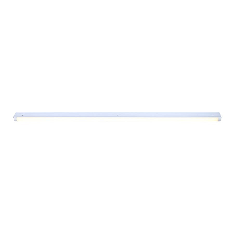 Canarm Madison 46in 1-Light LED Utility Light | White Finish | Hallway & Closet | 46.5 x 1.6 x 2 in | Model LT48A30