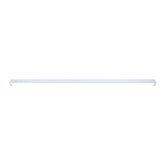 Canarm Madison 46in 1-Light LED Utility Light | White Finish | Hallway & Closet | 46.5 x 1.6 x 2 in | Model LT48A30