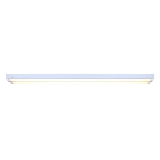 Canarm Madison 46in 1-Light LED Utility Light | White Finish | Hallway & Utility Room | 46.5 x 2 x 2.75 in | Model LT48A40