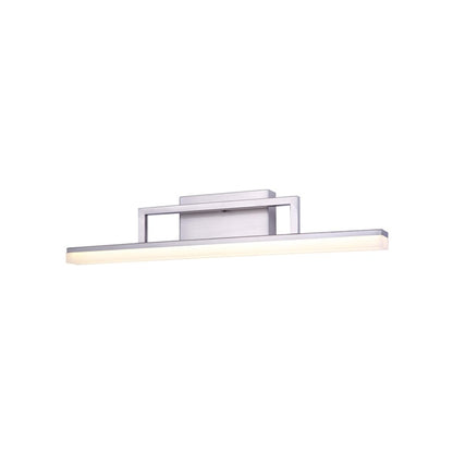 Canarm Caysen 24in LED Vanity Light | Brushed Nickel Finish | Bathroom Vanity Lighting | 24 x 3.25 x 4.75 in | Model LVL208A24BN